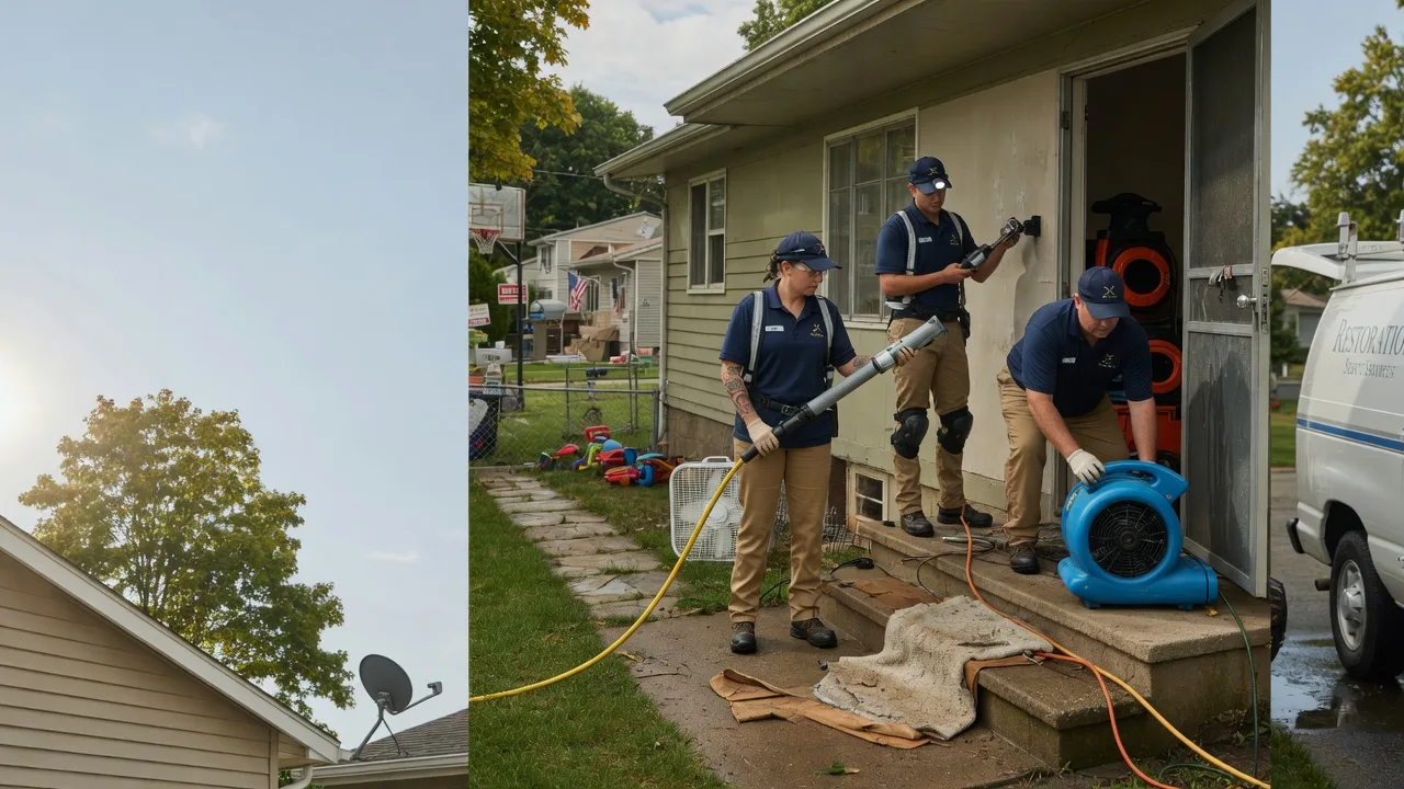 Crawl Space Water Removal in Richmond, VA near me